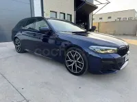 Usado BMW 520 190 CV (139 kW) 2021 Azul Familiar