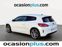 Begagnad VW Scirocco R-line 180 HK (132 kW) 2016 Vit Sportkupé