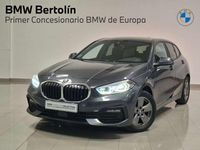 Usado BMW 118 140 CV (102 kW) 2021 Gris Utilitario