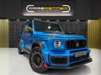 Usado Mercedes G63 AMG AMG 585 CV (430 kW) 2020 Azul SUV