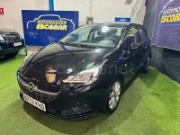 Usado Opel Corsa Selective 90 CV (66 kW) 2018 Negro Utilitario