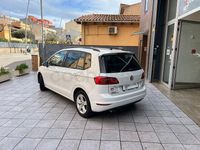 Begagnad VW Golf Sportsvan Advance 125 HK (91 kW) 2016 Vit Minibuss
