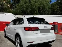 Usado Audi A3 116 CV (85 kW) 2020 Blanco Berlina