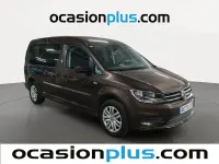 Usado VW Caddy Trendline 102 CV (75 kW) 2020 Marrón Monovolumen