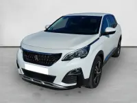 Usado Peugeot 3008 Allure 130 CV (95 kW) 2019 Blanco SUV
