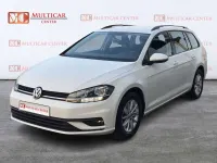 Usado VW Golf VII 116 CV (85 kW) 2019 Blanco Familiar