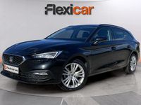 Usado Seat Leon Style 150 CV (110 kW) 2024 Negro Berlina