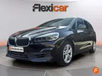 Usado BMW 218 140 CV (102 kW) 2020 Negro Familiar
