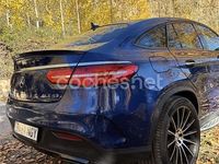 Usado Mercedes GLE43 AMG 367 CV (269 kW) 2017 Azul Coupe