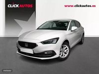 Usado Seat Leon Style 116 CV (85 kW) 2025 Blanco Berlina