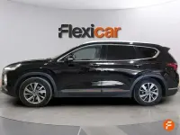 Usado Hyundai Santa Fe Style 200 CV (147 kW) 2019 Negro SUV
