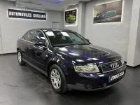Usado Audi A4 130 CV (95 kW) 2004 Gris / plata Berlina