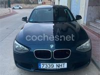Usado BMW 114 Comfort Edition 102 CV (75 kW) 2014 Azul Utilitario