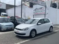 Usado VW Golf VI 90 CV (66 kW) 2011 Blanco Utilitario