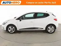 Usado Renault Clio LIMITED 90 CV (66 kW) 2017 Blanco Utilitario