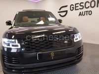 Usado Land Rover Range Rover 404 CV (297 kW) 2021 Negro SUV