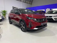 Usado Peugeot 5008 GT 130 CV (95 kW) 2021 Granate SUV