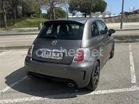Usado Abarth 500 160 CV (117 kW) 2016 Gris / plata Berlina