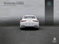 Usado Mercedes CLA180 AMG line 136 CV (100 kW) 2023 Blanco Berlina