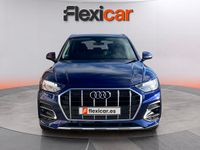 Usado Audi Q5 Premium 163 CV (119 kW) 2021 Azul SUV