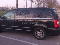 Usado Lancia Voyager Gold 163 CV (119 kW) 2013 Negro Monovolumen