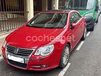 Usado VW Eos 140 CV (102 kW) 2008 Rojo Descapotable
