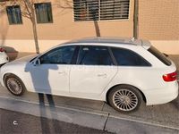 Usado Audi A4 S-Line 150 CV (110 kW) 2014 Blanco Familiar