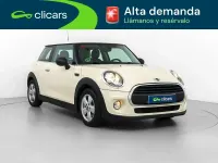 Usado Mini ONE 102 CV (75 kW) 2014 Blanco Utilitario