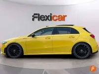 Usado Mercedes A180 136 CV (100 kW) 2019 Amarillo Utilitario