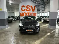 Usado Ford Fiesta Limited 101 CV (74 kW) 2021 Negro Utilitario