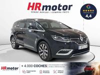 Usado Renault Espace Initiale Paris 162 CV (119 kW) 2017 Negro Monovolumen