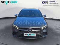 Usado Mercedes A200 150 CV (110 kW) 2021 Gris / plata Berlina