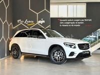 Usado Mercedes GLC220 AMG line 170 CV (125 kW) 2015 Blanco SUV