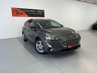 Begagnad Ford Focus Active 120 HK (88 kW) 2020 Svart Halvkombi