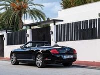 Usado Bentley Continental GT Convertible 559 CV (411 kW) 2008 Negro Descapotable