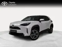 Usado Toyota Yaris Hybrid Style 116 CV (85 kW) 2021 Blanco