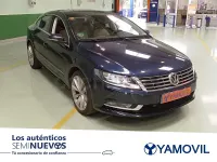 Usado VW CC 150 CV (110 kW) 2016 Azul Berlina