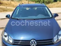 Usado VW Golf VI Sport 122 CV (89 kW) 2010 Azul Utilitario