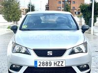 Usado Seat Ibiza I-Tech 90 CV (66 kW) 2014 Gris / plata Berlina