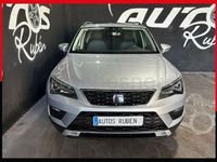 Usado Seat Ateca Style 115 CV (84 kW) 2017 Gris / plata SUV