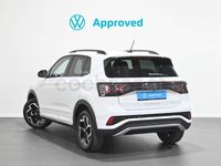 Usado VW T-Cross R-line 116 CV (85 kW) 2025 Blanco SUV