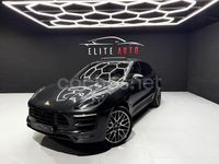 Usado Porsche Macan S 258 CV (189 kW) 2017 Gris / plata SUV