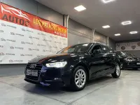 Usado Audi A3 Sportback Ambiente 110 CV (80 kW) 2016 Negro Utilitario