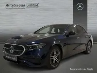 Usado Mercedes E220 197 CV (144 kW) 2025 Azul Berlina