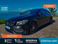 Usado Mercedes C220 Elegance 177 CV (130 kW) 2016 Negro Berlina
