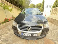 Usado VW Touran 140 CV (102 kW) 2009 Negro Monovolumen