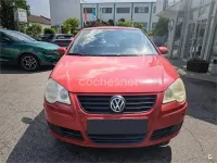 Usado VW Polo United 60 CV (44 kW) 2008 Rojo Utilitario