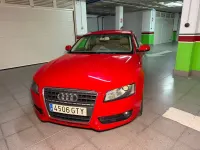 Usado Audi A5 Cabriolet 180 CV (132 kW) 2011 Rojo Descapotable