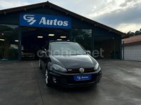 Usado VW Golf VII GTI 210 CV (154 kW) 2012 Negro Berlina