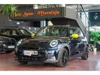Usado Mini Cooper SE 135 kW (184 CV) 2022 Negro Utilitario